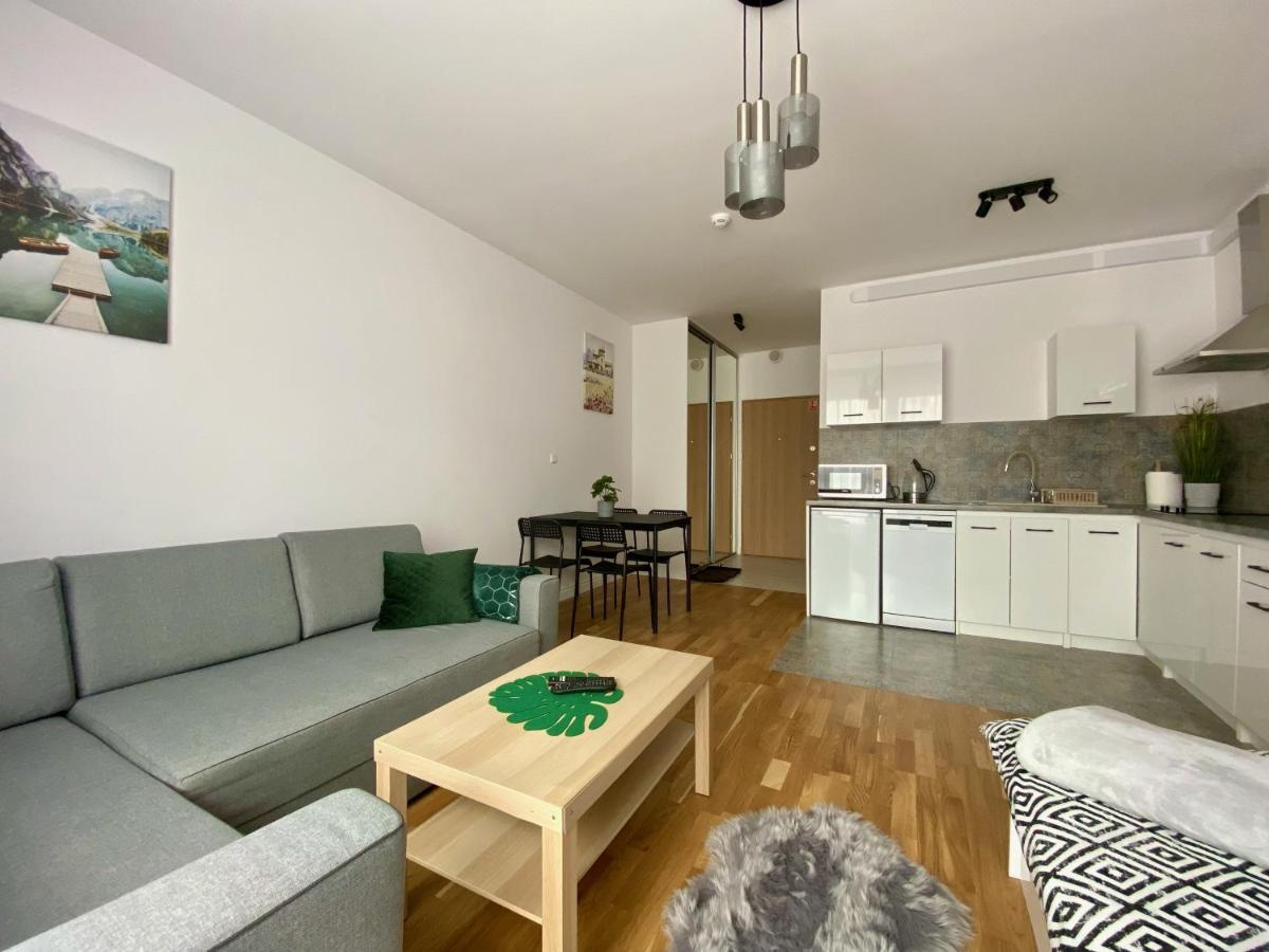 Dantis Apartment Gdańsk Exterior foto